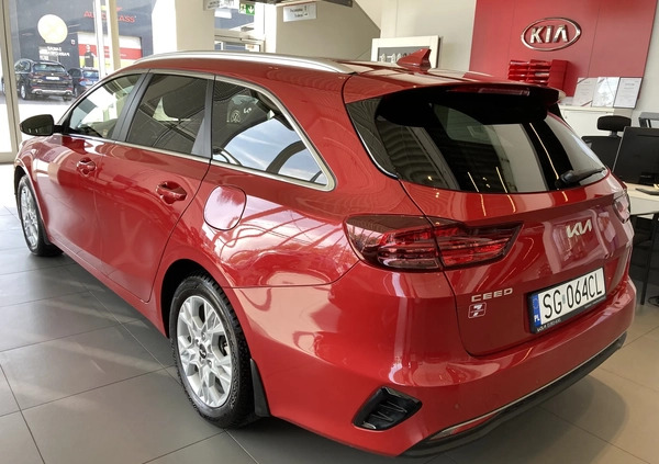 Kia Ceed cena 109900 przebieg: 7000, rok produkcji 2023 z Gliwice małe 121